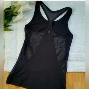 Lululemon Cool Racerback tank with mesh